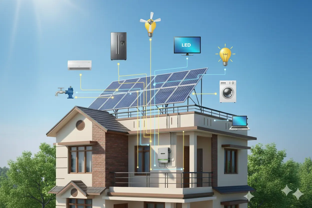 Will a 5kW Solar System Run a House? Capacity, Appliances & Battery Guide
